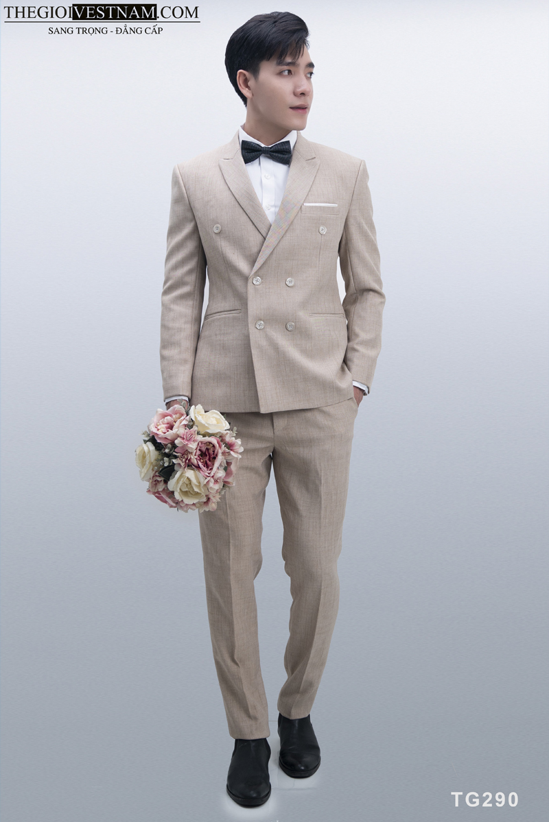 Suit 2 hàng nút sang trọng